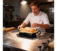 Loaf Liners For Baking, Reusable Silicone Bread Sling - Heat-Resistant Pan Liner With Handles | Flexible Non-Stick Material For Cakes Bread Cupcakes Home Kitchen Holiday Christmas Family Gatherings