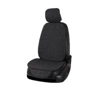 LOAGHBA Funda Asiento Coche para BMW 4er Coupe/Series-4 Cabrio M4 | 420i 420d 430i 430d, Delantero Trasero Juegos Cubreasientos, Cuatro Estaciones con Bolsillos, Accesorios Coche,Black
