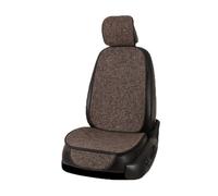 LOAGHBA Funda Asiento Coche para BMW 4er Gran Coupe/Series-4 M4 / i4 | 420i 420d 430i, Delantero Trasero Juegos Cubreasientos, Cuatro Estaciones con Bolsillos, Accesorios Coche,Coffee