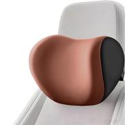 LOAGHBA Reposacabezas Coche para Mercedes Sprinter 3 AB 2018, Almohadas Cuello Cervical Conducir Asiento Cabeza Viaje Transpirable, Accesorios Coche,Coffee