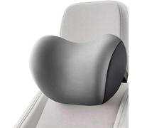 LOAGHBA Reposacabezas Coche para VW Golf 7 2014-2019, Almohadas Cuello Cervical Conducir Asiento Cabeza Viaje Transpirable, Accesorios Coche,Grey