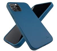 LOAM & LORE Funda Biodegradable para iPhone 13 Pro, sin plástico, respetuosa con el Medio Ambiente, a Base de Plantas, compostable para iPhone 13 Pro, Funda Premium sin residuos (Azul Profundo)