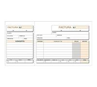 Loan 158704 Talonario Factura Mod T-12