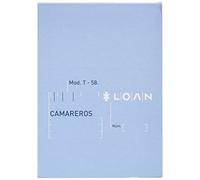 Loan T58 - Talonario, 10 unidades