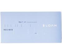 Loan T61 - Talonario, 5 unidades