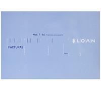 Loan T66 - Talonario, 5 unidades