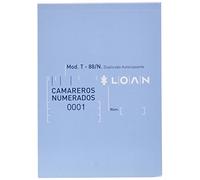 Loan T88N - Talonario, 10 unidades