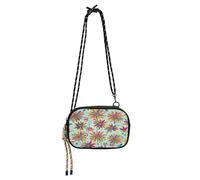 Loancwa Mini bolsos cruzados cómodos para niñas con correa ajustable, bolsas laterales para ir de compras