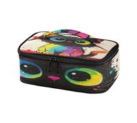 Loancwa Rainbow Little Black Cat - Lonchera aislada
