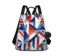 Loancwa Vibrant PatternsTravel - Mochila de viaje con múltiples bolsillos de 17 L para exploradores casuales y senderismo