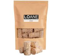 LOANE - Encendedores Ecológicos - Pastillas Encendido Chimenea, Encendedor Chimenea y Barbacoa, Encendedores Naturales De Lana De Madera (30 Unidades)