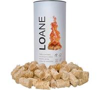 LOANE - Pastillas Encendido Chimenea - Encendedor Chimenea, Encendedor Barbacoa, Pastillas Encendido, Encendedores Ecológicos, Encendedores Naturales, Encendedores De Lana De Madera.