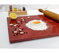 LOANE - Tabla Cortar Cocina - Tabla para Repostería y Amasar, Protector de Encimera, Antibacterial, Fácil de Limpiar, Resistente al Calor y Arañazos, Material Cuarcita Natural (Eros)