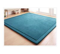 Loartee Alfombra De Terciopelo Coralino Alfombra Antideslizante para Niños Tapete para Niños Tapete para Yoga
