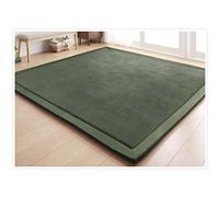 Loartee La Alfombra Engrosamiento Coral Terciopelo Alfombra Manta de rastreo para niños Alfombras Suaves de Tatami Antideslizante para niños Enlarge Play Mat