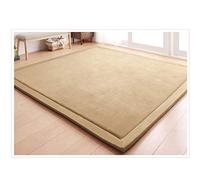 Loartee La Alfombra Engrosamiento Coral Terciopelo Alfombra Manta de rastreo para niños Alfombras Suaves de Tatami Antideslizante para niños Enlarge Play Mat