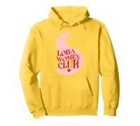 Loba latina fan club Mujeres empoderadas Hispano Ella lobo Sudadera con Capucha