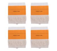 Lobamop 1 juego de mechas naranja y crema de 9,5 x 18 cm para horno de petróleo para uso interior, mechas para calefacción de petróleo,