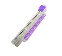 Lobamop 1 troquel de 30 agujeros, luz deslizante, color y , plástico, 30 agujeros, A4, B5, A5, A7, B7, A6, B6, capacidad de 5 hojas