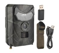 Lobamop 1080P 16MP Wildkamera Wildkamera Jagd Wildkameras für Outdoorsen Wildlife Tierbeobachtung SicherheitsüBerwachung