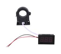 Lobamop Amperímetro Digital de Efecto Hall 100A, Carga, Descarga, Tensión, Corriente, LED, DC 12V, 24V, 48V, 60V, 72V para Coche