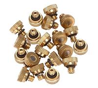 Lobamop Boquilla de 20 piezas, boquilla de refrigeración de baja presión, boquilla de nebulización de apertura 0,1 mm