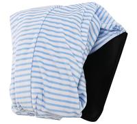 Lobamop de de tabla de surf 6 pies rayas azules y blancas tabla de surf bolsa de protección maleta de almacenamiento