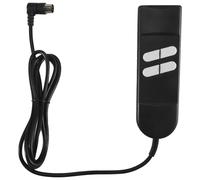 Lobamop Mando a distancia para sofá eléctrico, 5 pines, 4 botones, para sillas de playa eléctricas, accesorios para OKIN LIMOSS Pride Golden Berkline