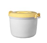 Lobamop Microondas portátil multifunción 2800 ml contenedor de pan aislado para microondas