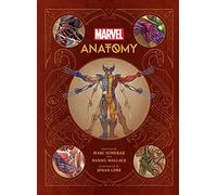 Lobe, Jonah - Marvel Anatomy: A Scientific Study of the Superhuman