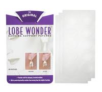 Lobe Wonder Support Patches for Earrings 60 ea Personal Healthcare / Health Care by HealthMarket