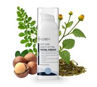 Lobey Crema para la cara - Crema de noche suavizante - Crema facial para mujer - Hyaluron Boost - Liftonin Express Cuidado facial - Cosméticos antiedad naturales (50 ml)