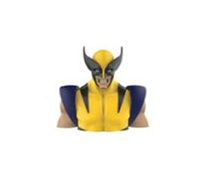 Lobezno Hucha Busto Pvc Deluxe 20 Cm Marvel