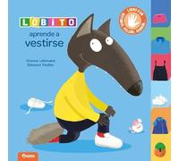 Lobito aprende a vestirse