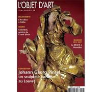 L'objet d'art, l'estampille, dallas, brafa, johann georg pinsel