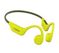 LOBKIN Auriculares Conducción Osea, IPX5 Impermeables Cascos Conduccion Osea Bluetooth 5.4, Auriculares Oseos Inalambricos Oído Abierto para Fitness Ciclismo Correr