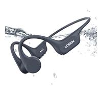 LOBKIN Auriculares Natación Bluetooth 5.4, Acuaticos Inalámbricos Impermeables IP68 Casco de Conducción Osea con Reproductor de 32GB MP3 para Nadar, Ciclismo, Correr