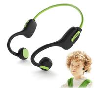 LOBKIN Auriculares para Niños, Auriculares Oído Abierto Inalámbricos Bluetooth 5.3, IPX5 Cascos Conduccion Osea con Micrófono para Escuela, Viaje, Deportivo