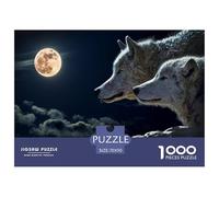 Lobo 1000 Piezas Rompecabezas Familiar Y Niños A Partir De 12 Años Puzzle Inteligencia Juguete Entretenimiento Creativo Desafíos Extra Divertidos EduGatoivo 70x50cm/1