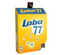GIGAMIC Juego de Cartas-Lobo 77, Color Amarillo (AMLOBO)