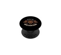 Lobo Amante Vida Silvestre Naturaleza Identidad Aullido Entusiasta Al Aire PopSockets PopGrip Adhesivo