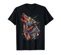 Lobo Azteca Mitología Mexicana Inca Maya Indígena Camiseta