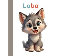 Lobo - Caderno de Escrita e Caligrafia | Amigável para Disléxicos: Linhas adaptadas que reduzem o contraste visual e promovem o progresso passo a passo na aprendizagem da escrita.