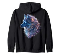 Lobo del Espíritu Sudadera con Capucha