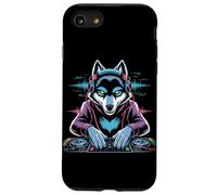 Lobo Dj Electrónica Música Beats Carcasa para iPhone SE (2020) / 7 / 8