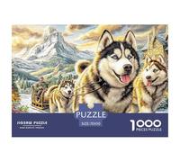 Lobo en otoño Puzzle para Adultos Un Imposible Rompecabezas De Alta Definición - El Regalo Original Y Sorprendente para Esta Navidad, Recomendado Desde 14 Años 70x50cm/1000pcs