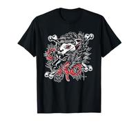 Lobo En Ropa De Oveja American Traditional Tattoo Flash Camiseta