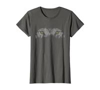Lobo en ti Ojos de Lobo Lobos depredador Animales Salvajes Camiseta, Mujer, Asfalto, S