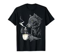 Lobo gráfico de impresión Camiseta
