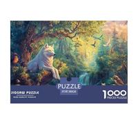 Lobo King 1000 Pieces Arroyo Jigsaw Puzzles For Adults EduGatoional Games Stress Relieving Entertainment Cultivate The Spirit of Teamwork for The Whole Family,38x26cm/100